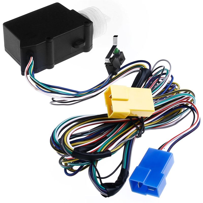 Rear Dual Back Swing-Out Door Door Lock Actuator for Dodge Sprinter 2500 3500
