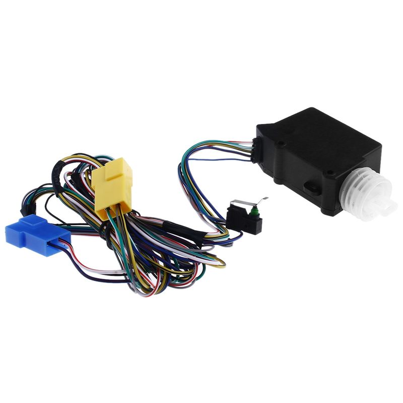 Rear Dual Back Swing-Out Door Door Lock Actuator for Dodge Sprinter 2500 3500