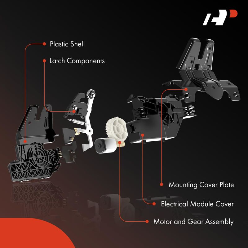 Rear Door Lock Actuator for Toyota Camry 2012-2014 2.5L 3.5L Sedan