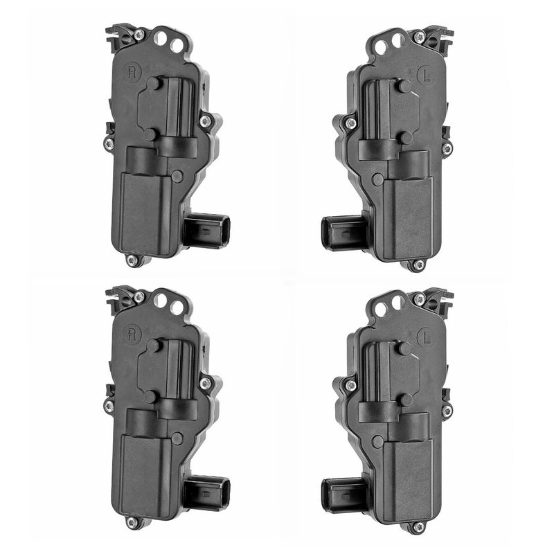 4x Front & Rear Door Lock Actuator for Ford Expedition F-150 Taurus Navigator