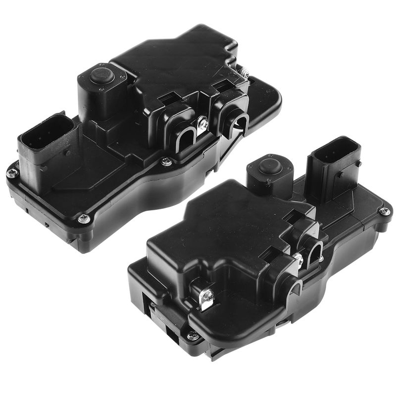 2x Front Door Lock Actuator for Chevrolet Corvette 05-13 Cadillac XLR 04-09