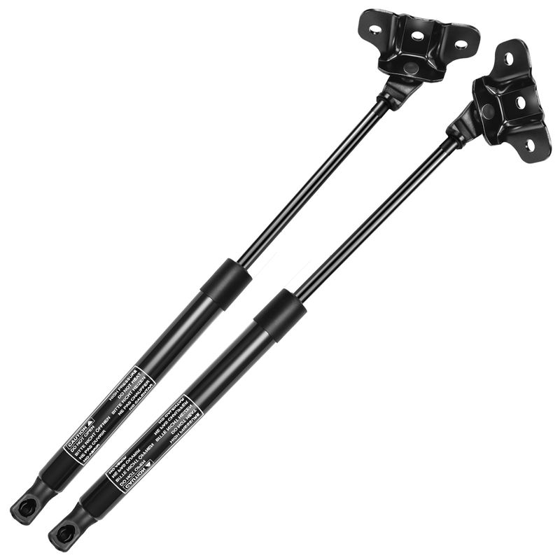 2x Rear Hatch Lift Supports Shock Struts for Kia Rio 2012-2017 Hatchback