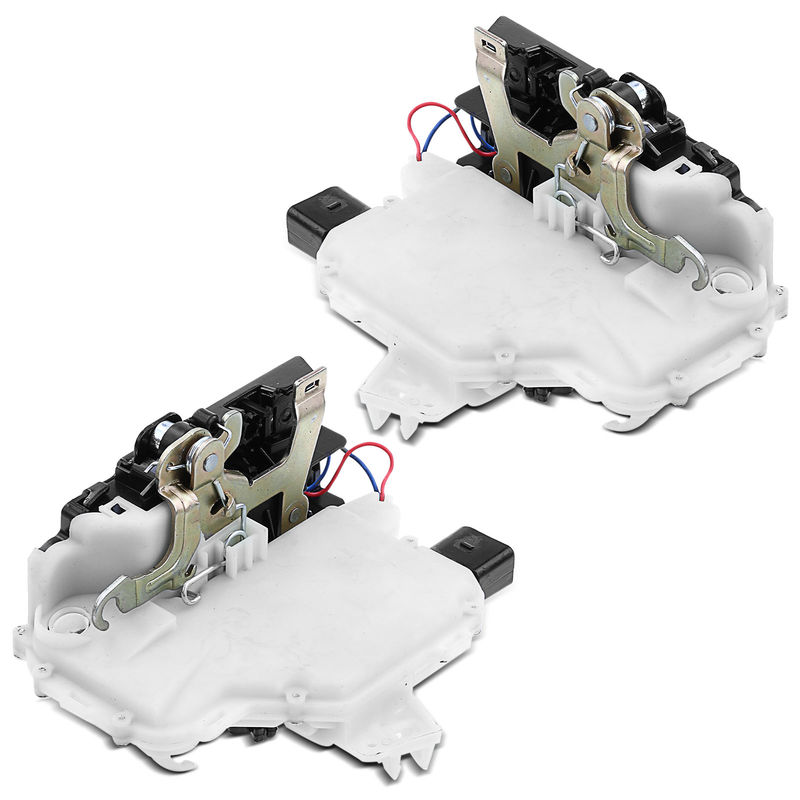 2x Front Door Lock Actuator for VW Beetle Golf GTI Jetta Passat