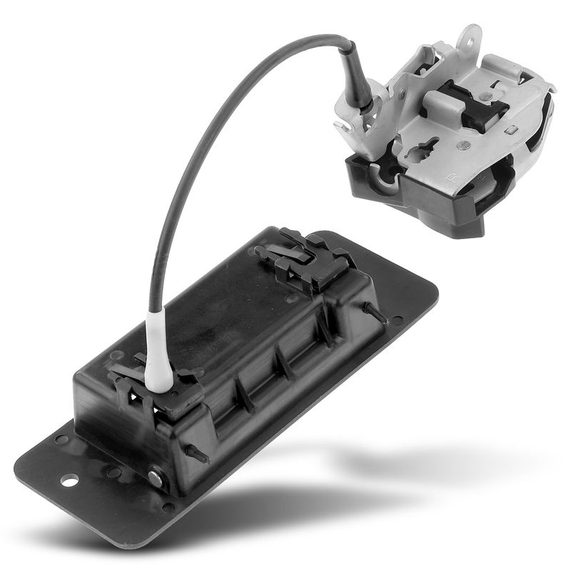 Tail Back Left Door Lock Actuator w/ Handle Cable Latch for Ford Excursion 00-05
