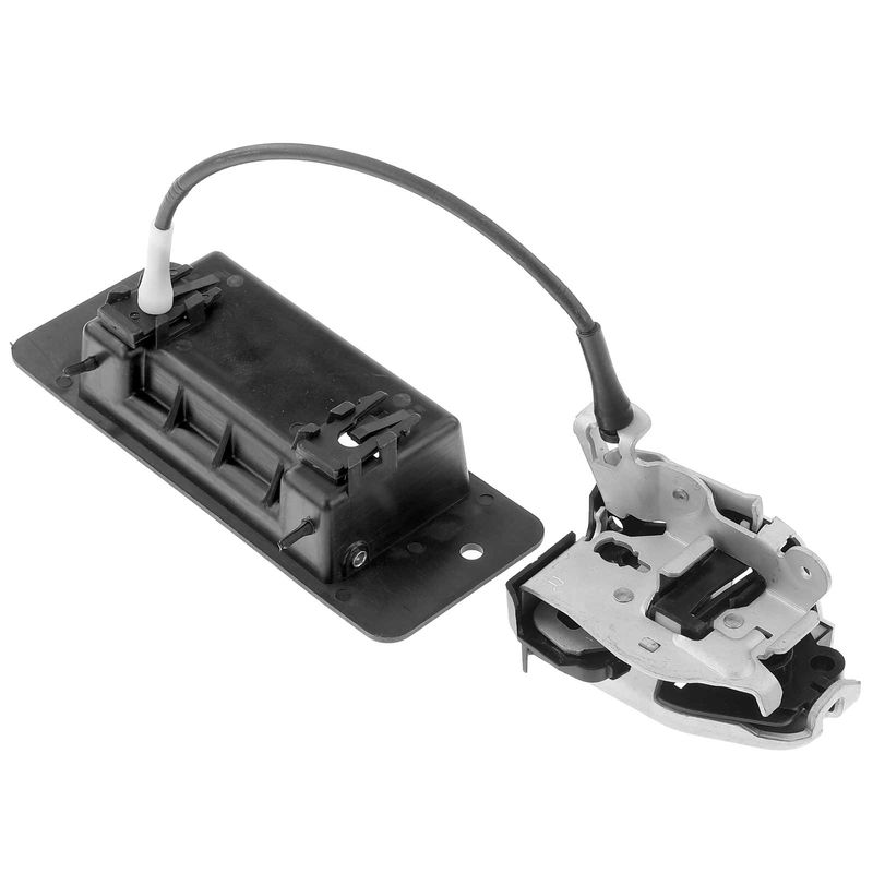 Tail Back Left Door Lock Actuator w/ Handle Cable Latch for Ford Excursion 00-05