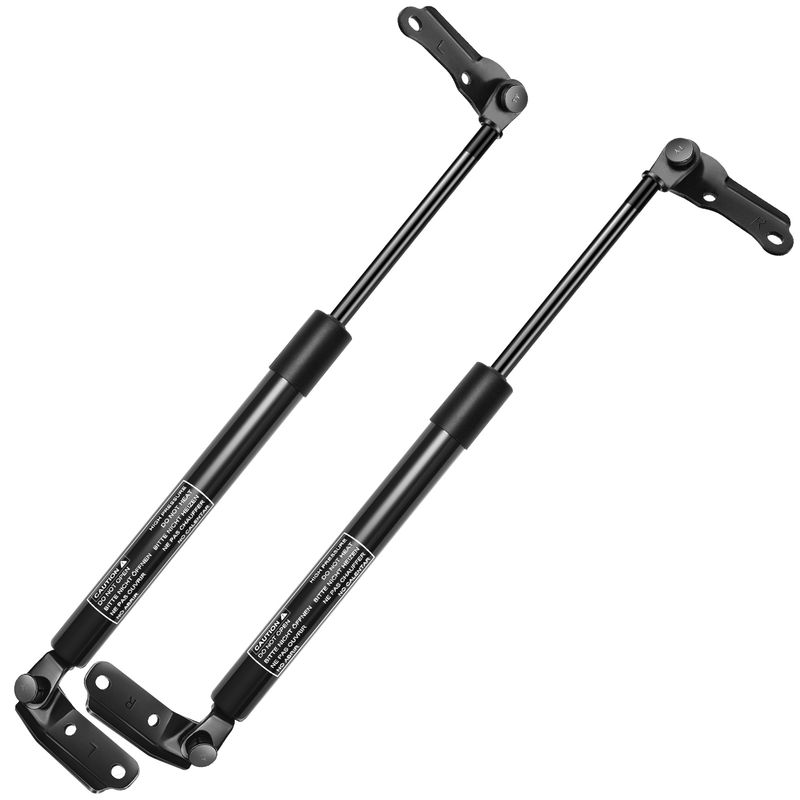 2x Rear Tailgate Lift Supports Shock Struts for Toyota Previa 1991-1997