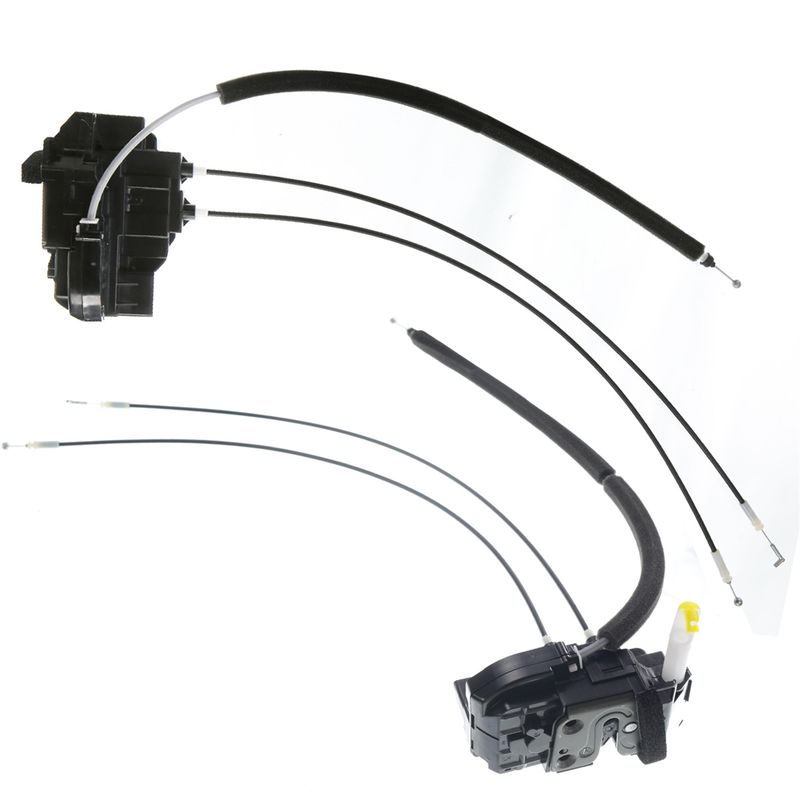 2x Front Door Lock Actuator for Nissan Versa L4 1.6L 1.8L 2007-2010