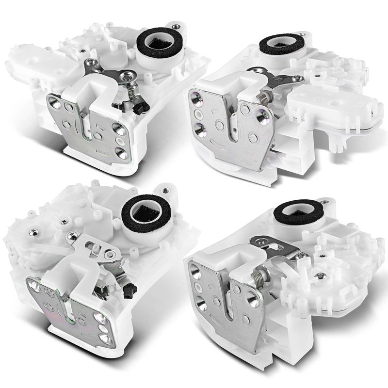 4x Front & Rear Door Lock Actuator for Honda CR-V L4 2.4L 2007-2011