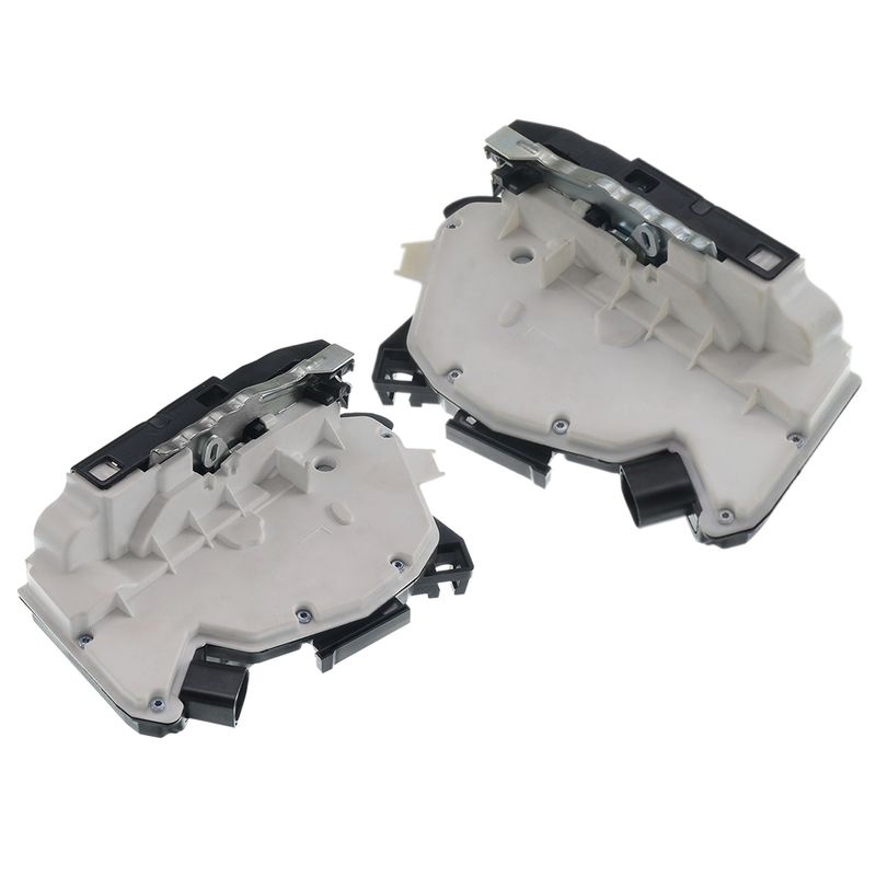 2x Rear Door Lock Actuator for Audi A1 Volkswagen Tiguan CC Seat