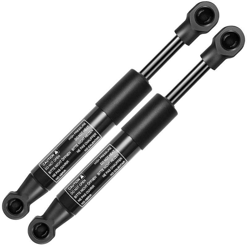 2x Rear Tailgate Lift Supports Shock Struts for Chrysler Crossfire 2005-2008