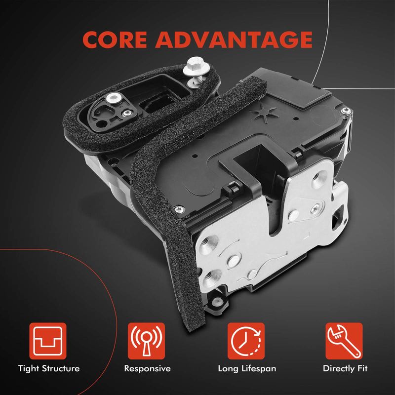 Front Driver Door Lock Actuator for Chevrolet Silverado 1500 Equinox Impala GMC