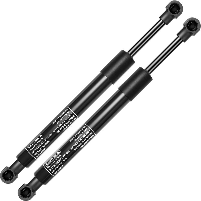 2x Rear Window Lift Supports Gas Struts for Volkswagen Touareg 2004-2010
