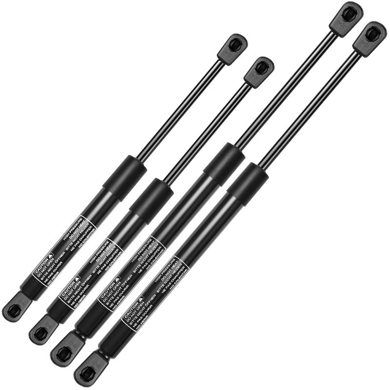4x Tailgate & Window Lift Supports Shock Struts for Kia Sorento 2003-2009