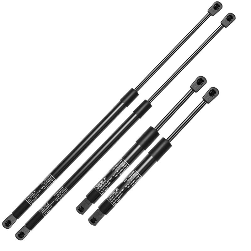 4x Hood & Tailgate Lift Supports Shock Struts for Cadillac CTS 2004-2007