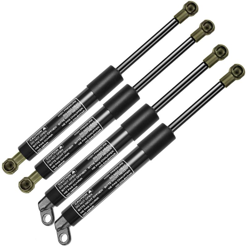 4x Hood & Tailgate Lift Supports Shock Struts for BMW E38 740i 740iL 750iL 95-01