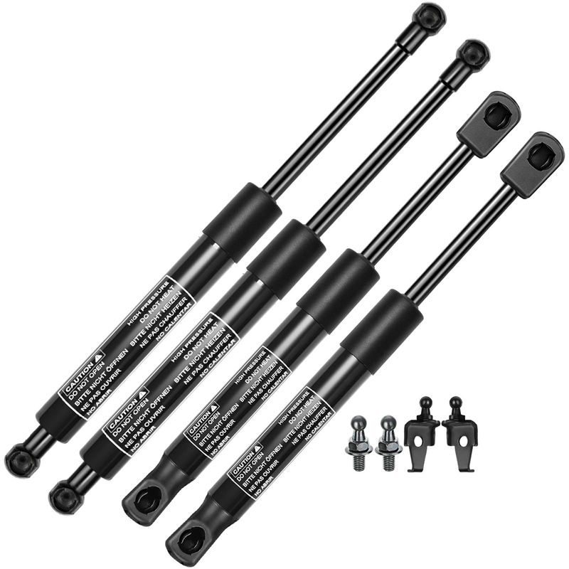 4x Hood & Tailgate Lift Supports Shock Struts for Lexus SC430 2002-2010