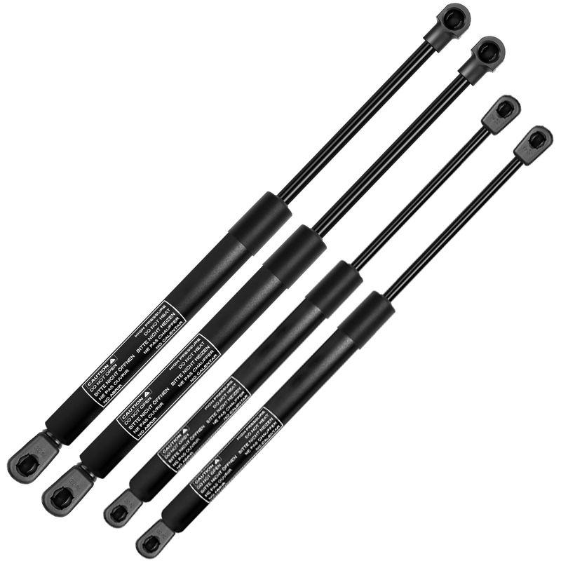 4x Tailgate & Window Lift Supports Shock Struts for Kia Sportage 05-10
