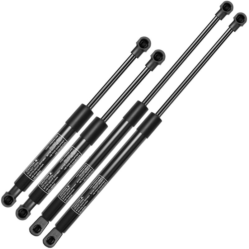 4x Hood & Tailgate Lift Supports Shock Struts for BMW 120i 130i E81 E87