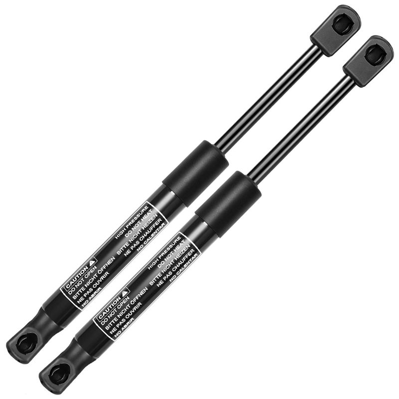 2x Rear Tailgate Lift Supports Shock Struts for Ford Mustang 2015-2018