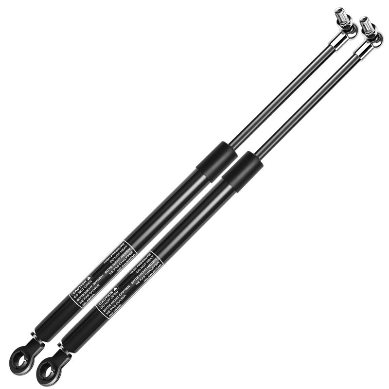 2x Rear Trunk Lift Supports Shock Struts for Honda CRX 1988-1991 Coupe