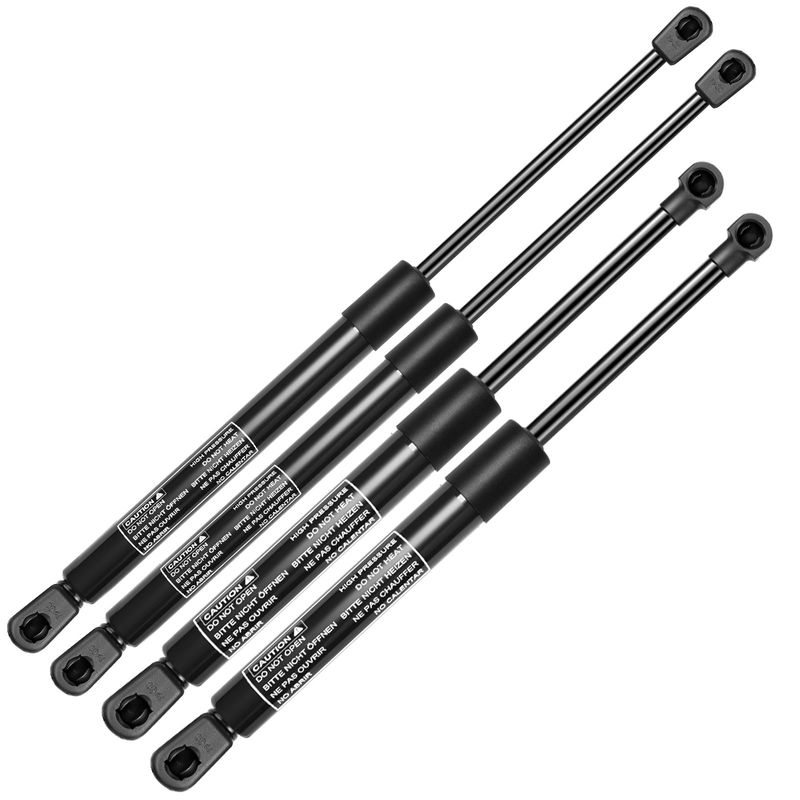 4x Hood & Tailgate Lift Supports Shock Struts for Volvo XC90 2003-2014
