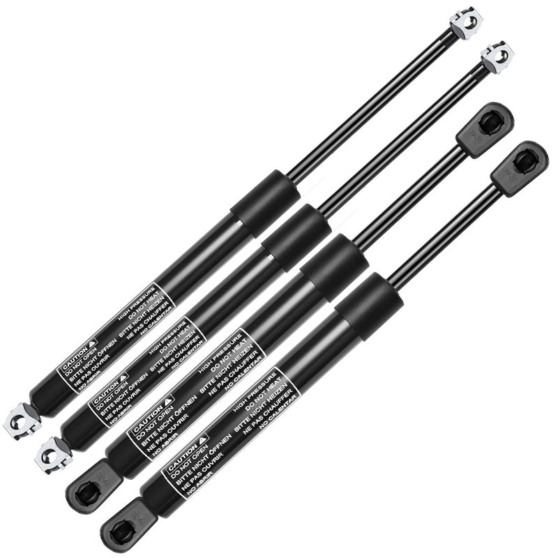4x Hood & Tailgate Lift Supports Shock Struts for BMW E36 Sedan 318i 328i M3