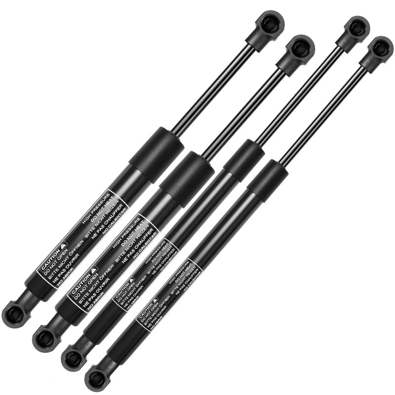 4x Hood & Tailgate Lift Supports Shock Struts for BMW E46 323Ci 325Ci 330Ci