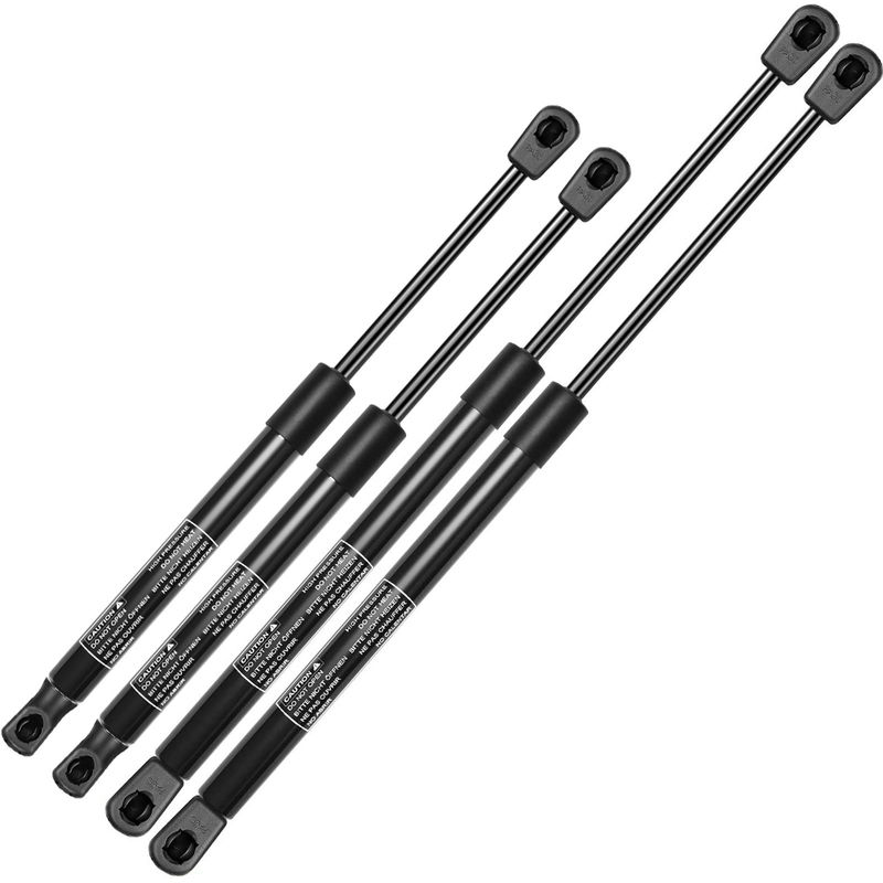 4x Tailgate & Window Lift Supports Shock Struts for Hyundai Tucson 05-09