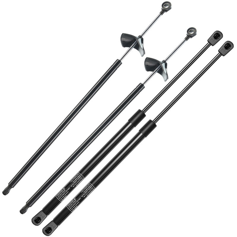 4x Hood & Tailgate Lift Supports Shock Struts for Chevrolet Camaro 98-02 Coupe