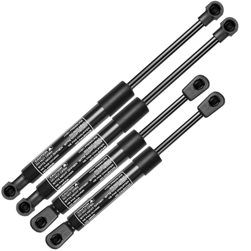4x Hood & Tailgate Lift Supports Shock Struts for Hyundai Sonata 2002-2005