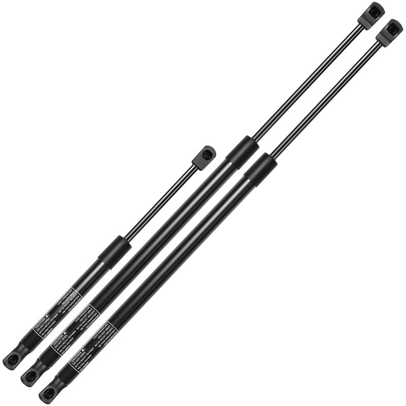 3x Hood & Tailgate Lift Supports Shock Struts for Kia Sorento 2016-2019
