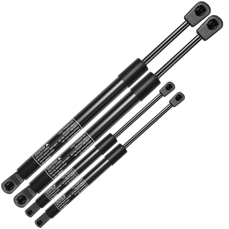 4x Hood & Tailgate Lift Supports Shock Struts for ford Explorer 2006-2010