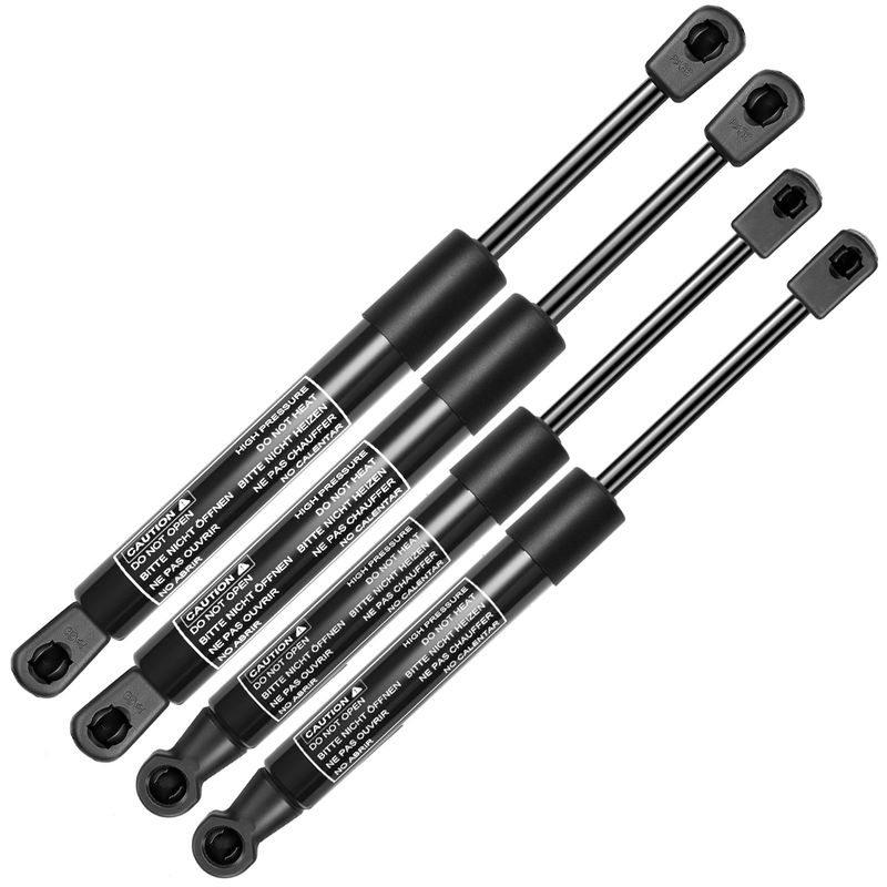 4x Hood & Tailgate Lift Supports Shock Struts for Chevrolet Corvette C5 97-04