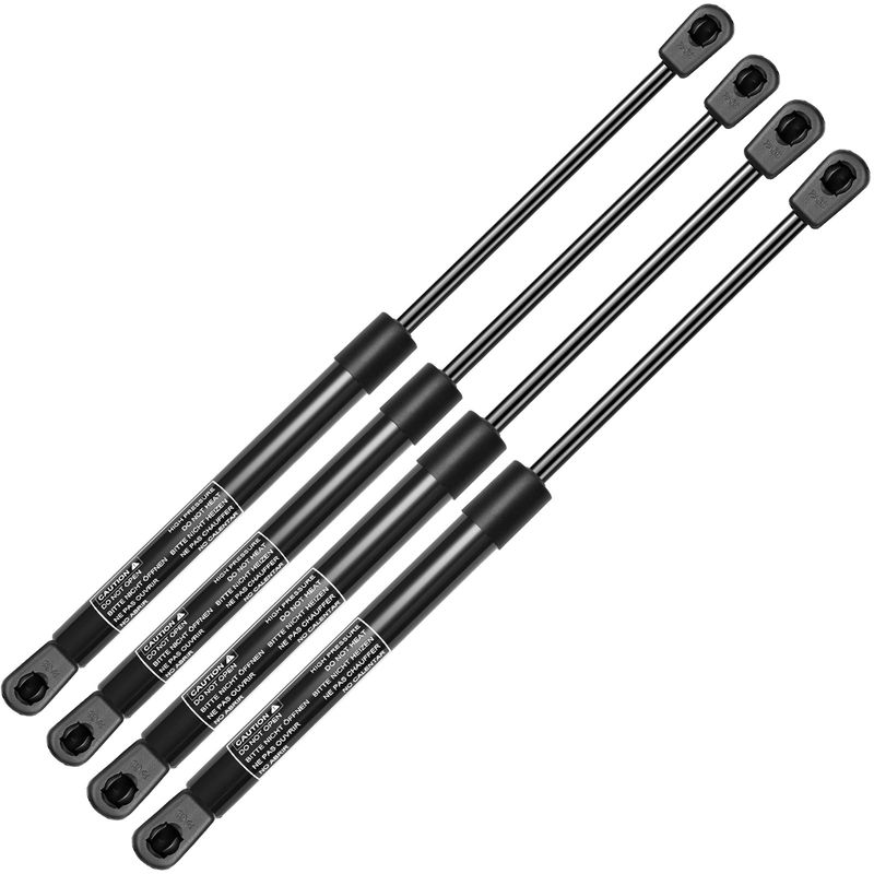 4x Hood & Window Lift Supports Shock Struts for Jeep Liberty KJ 02-07