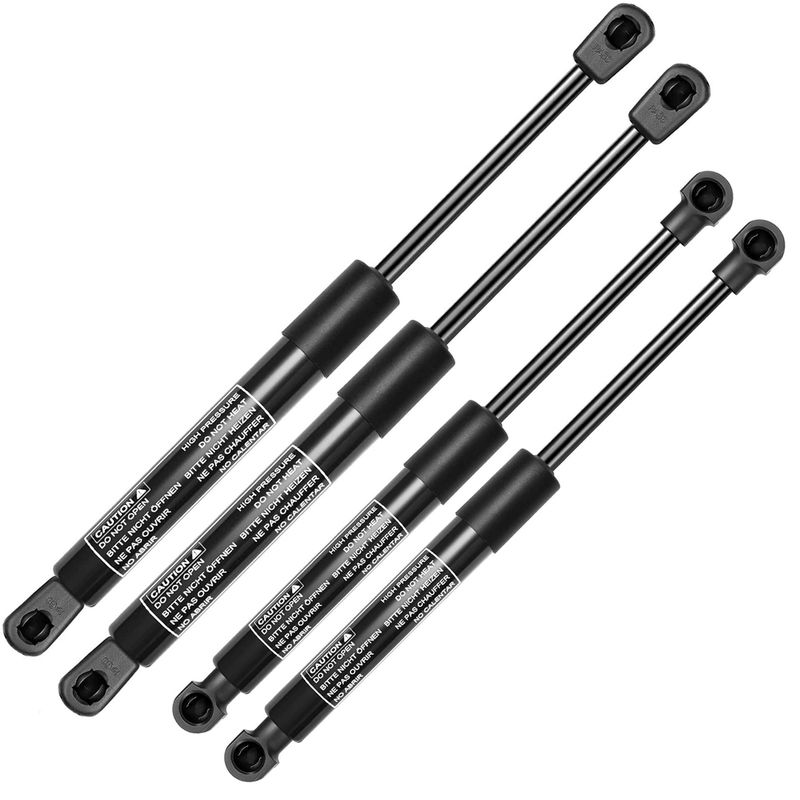 4x Hood & Tailgate Lift Supports Shock Struts for Jaguar X-Type 2002-2008