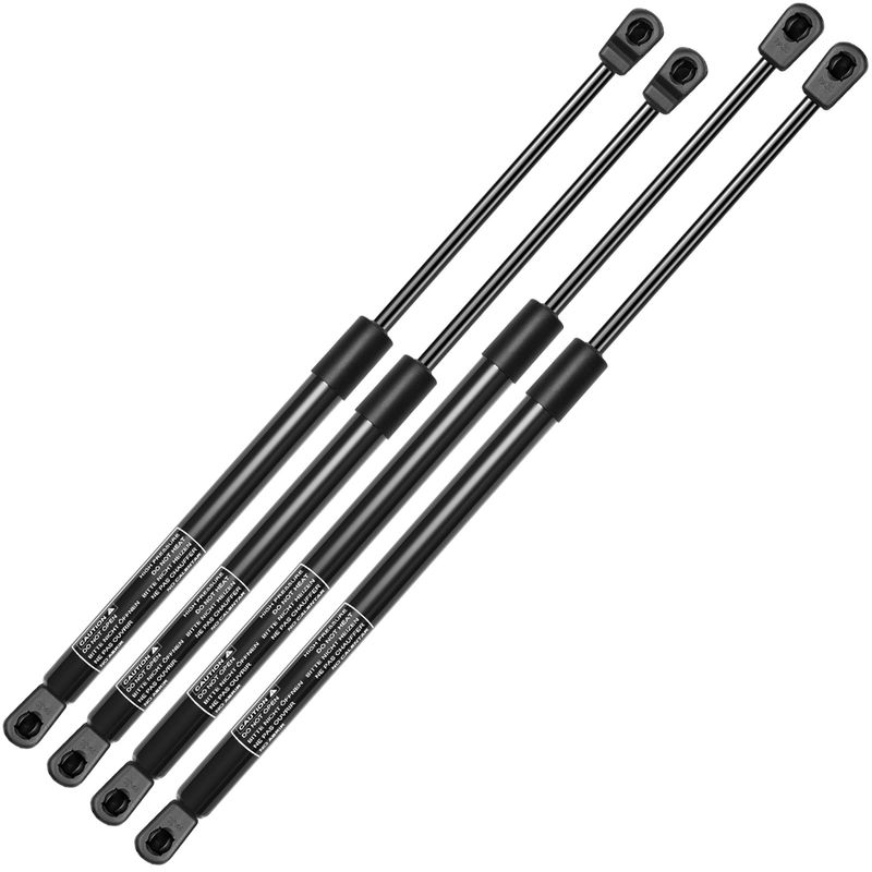 4x Hood & Tailgate Lift Supports Shock Struts for Acura MDX 2001-2006