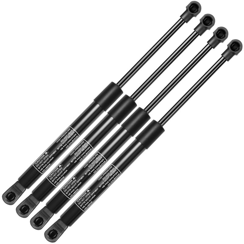 4x Hood & Tailgate Lift Supports Shock Struts for Volkswagen Golf Jetta 98-05