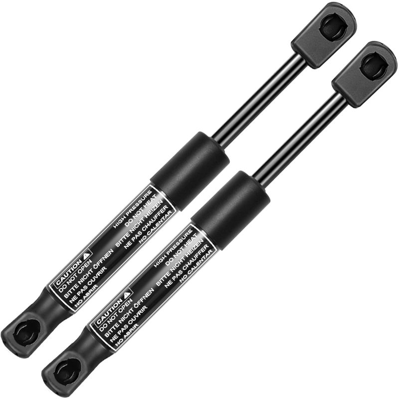 2x Rear Tailgate Lift Supports Shock Struts for Volkswagen Beetle Cabrio 03-10