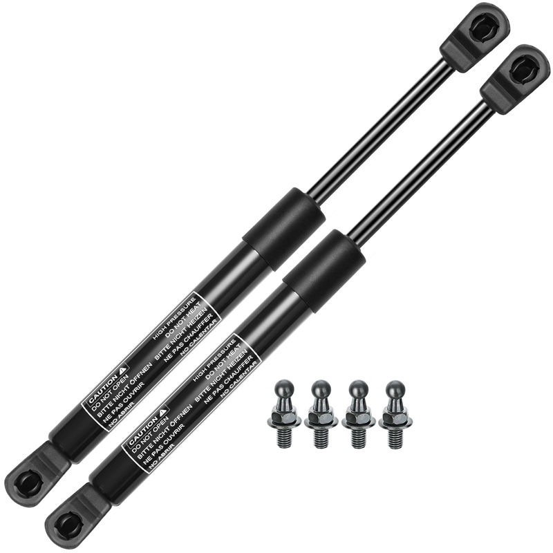 2x Front Hood Lift Supports Shock Struts for Nissan Maxima 2000-2003 Sedan