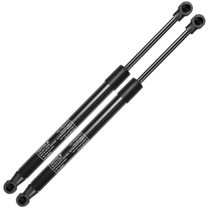 2x Rear Hood Lift Supports Shock Struts for Porsche Cayman 2014-2016 Hatchback