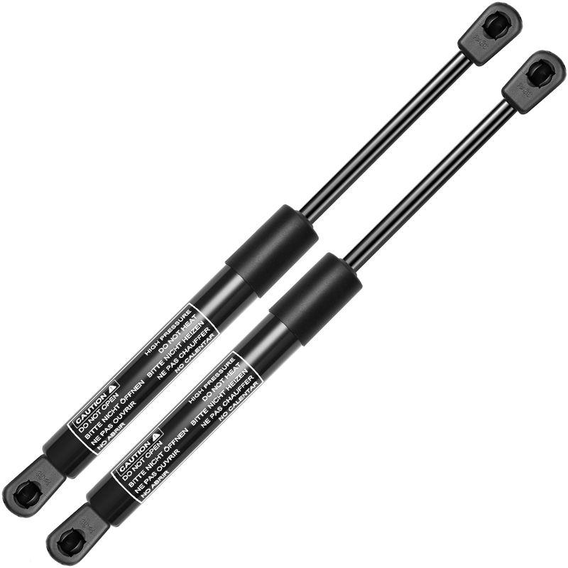 2x Front Hood Lift Supports Shock Struts for Jaguar X-Type 2002-2008