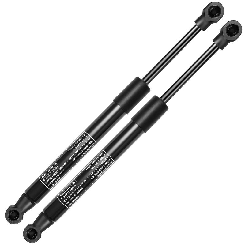 2x Rear Window Lift Supports Shock Struts for Lexus GX460 2010-2016