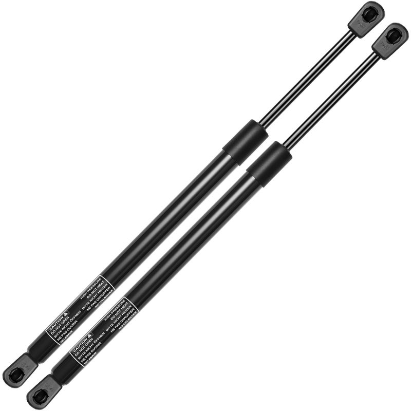2x Front Hood Lift Supports Gas Struts for Jaguar XF 2009-2015 Sedan