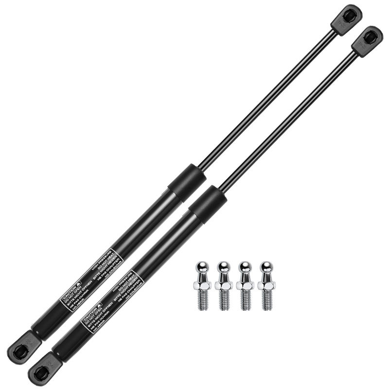 2x Front Hood Lift Supports Gas Struts for Ford Falcon 1989-1994 Sedan Wagon