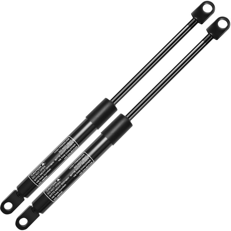 2x Front Hood Lift Supports Shock Struts for BMW E24 633Csi 635CSi M6 733i 735i
