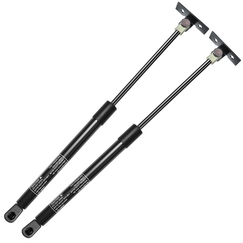 2x Front Hood Lift Supports Shock Struts for Pontiac GTO 2004-2006 w/ Bracket