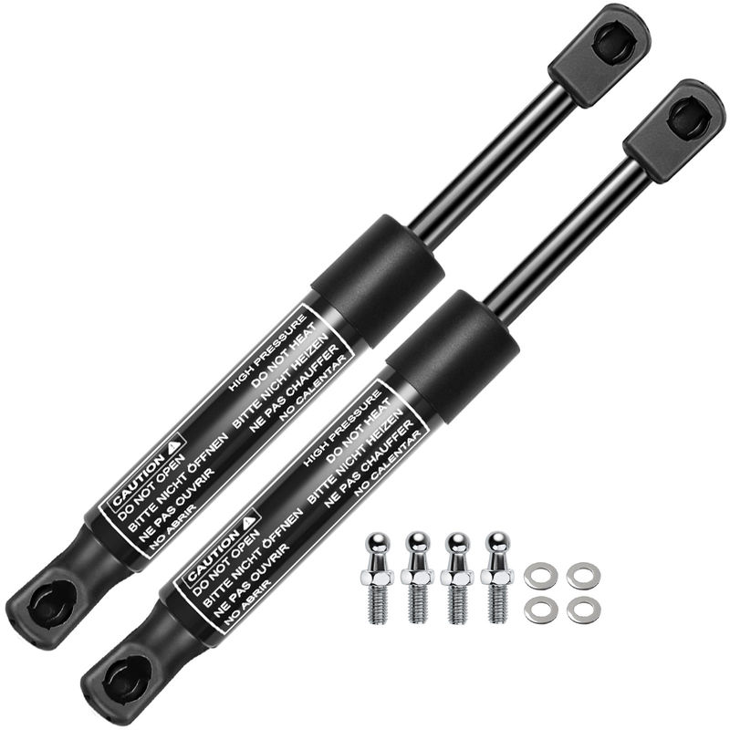2x Rear Tailgate Lift Supports Shock Struts for Infiniti G20 1991-1994 Sedan