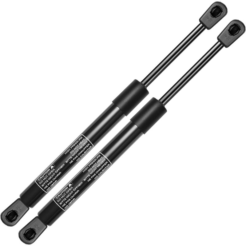 2x Rear Tailgate Lift Supports Shock Struts for Porsche 928 1978-1995
