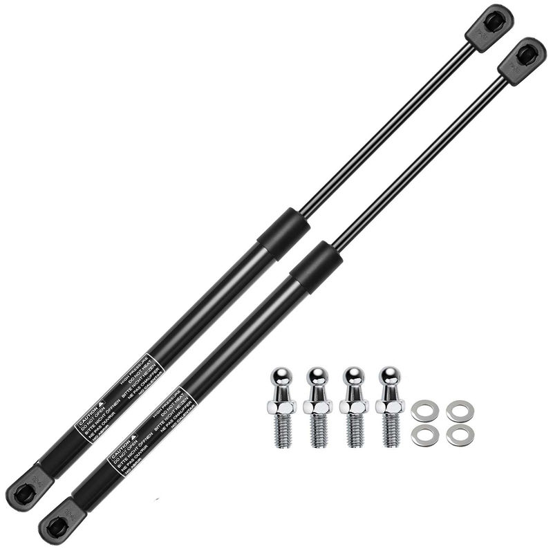 2x Rear Tailgate Lift Supports Gas Struts for Toyota Lexcen Holden 1990-1997