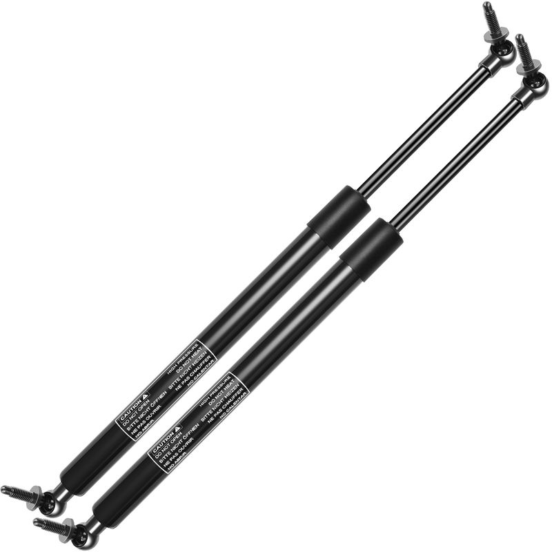 2x Rear Tailgate Lift Supports Shock Struts for Chrysler Town & Country 91-95